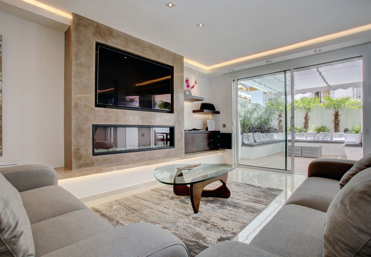 Casa adosada en Marbella - Casa Stefania - Marbellamar
