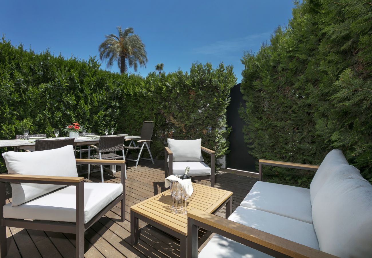 Casa adosada en Marbella - Casa Del Mar - Marbellamar
