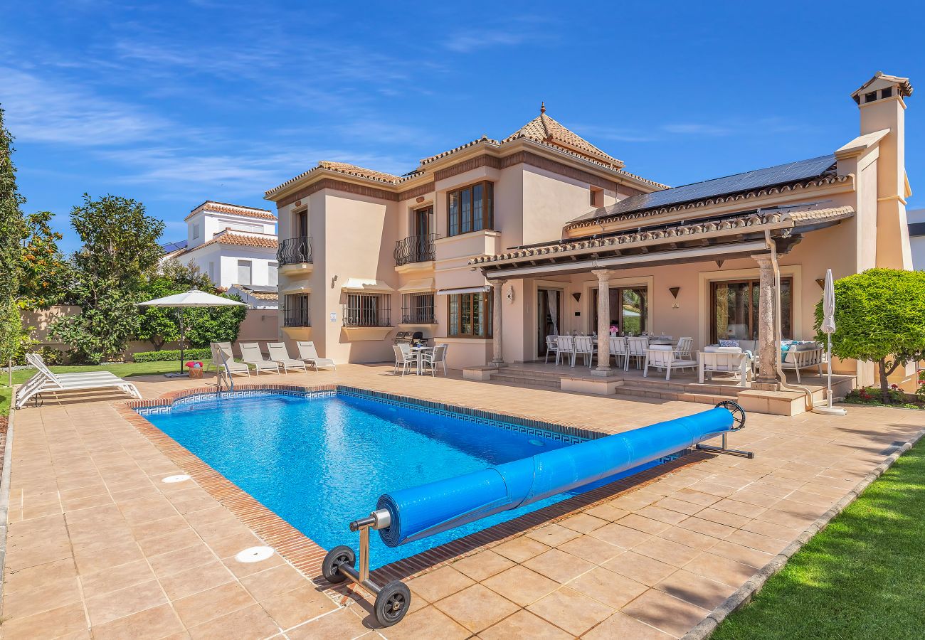 Villa en San Pedro de Alcántara - Villa Magnolia