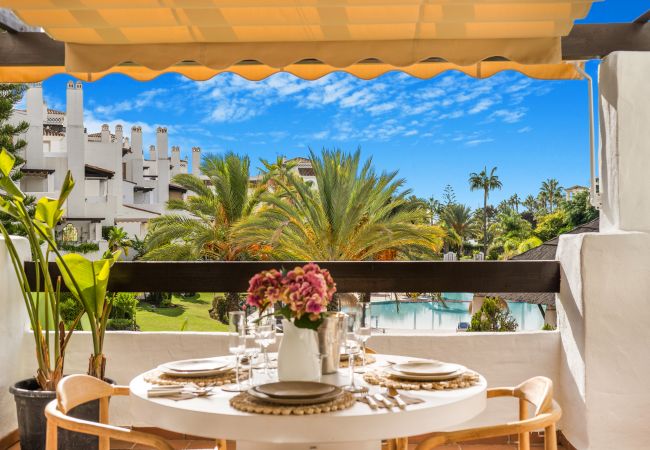 Apartamento en San Pedro de Alcántara - Las Adelfas