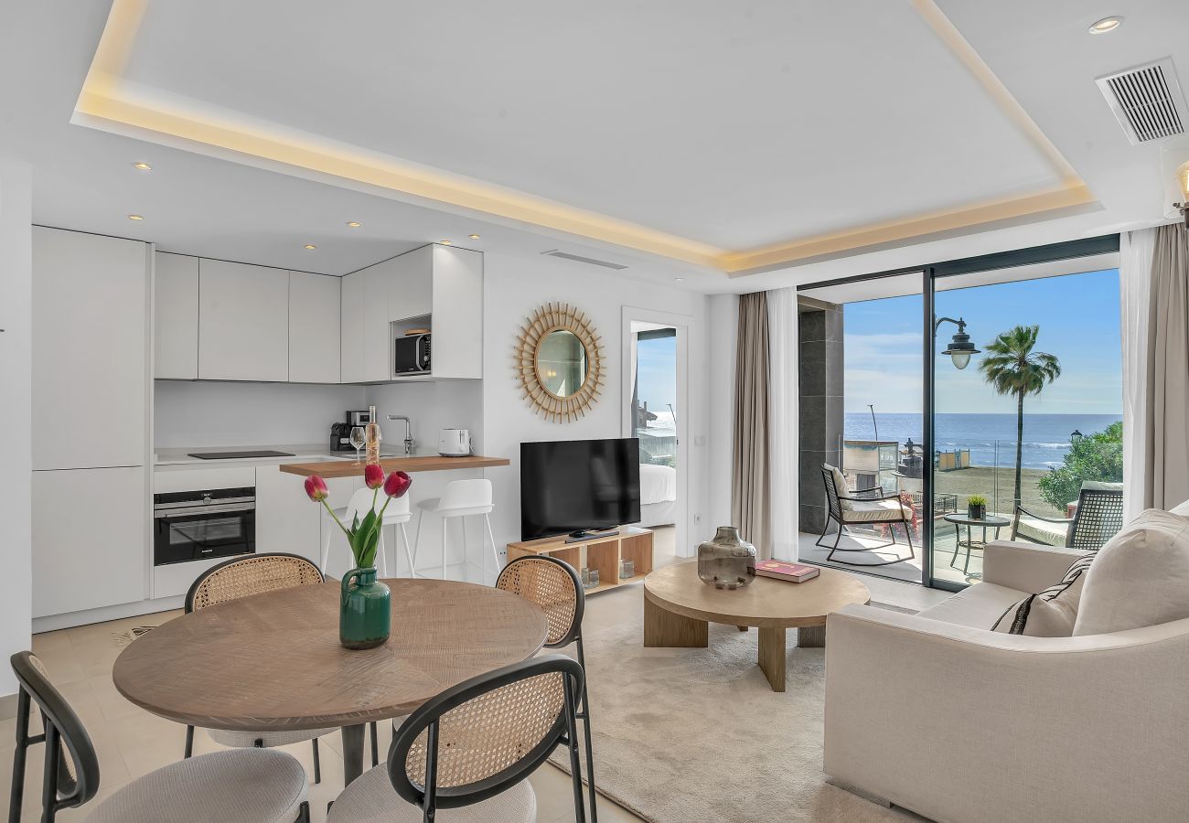 Apartamento en Estepona - La Viu - Luxury Beachfront Apartment