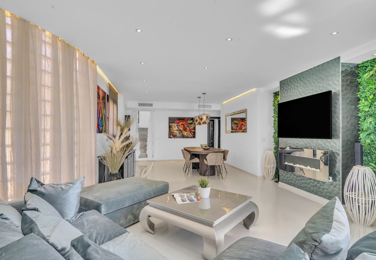 Apartamento en Estepona - Hacienda del Sol Penthouse