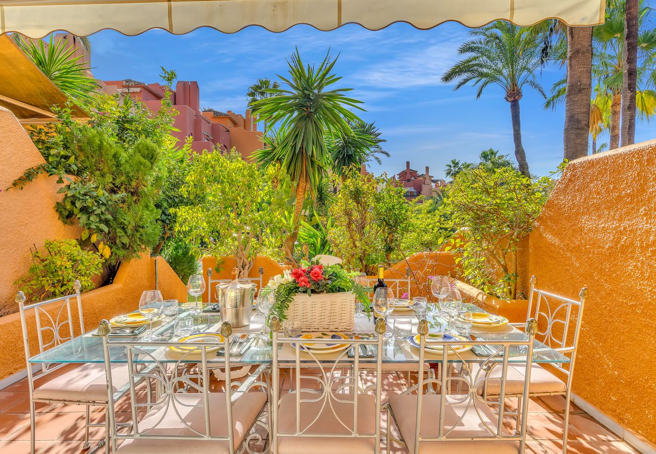 Casa adosada en Marbella - El Palmeral
