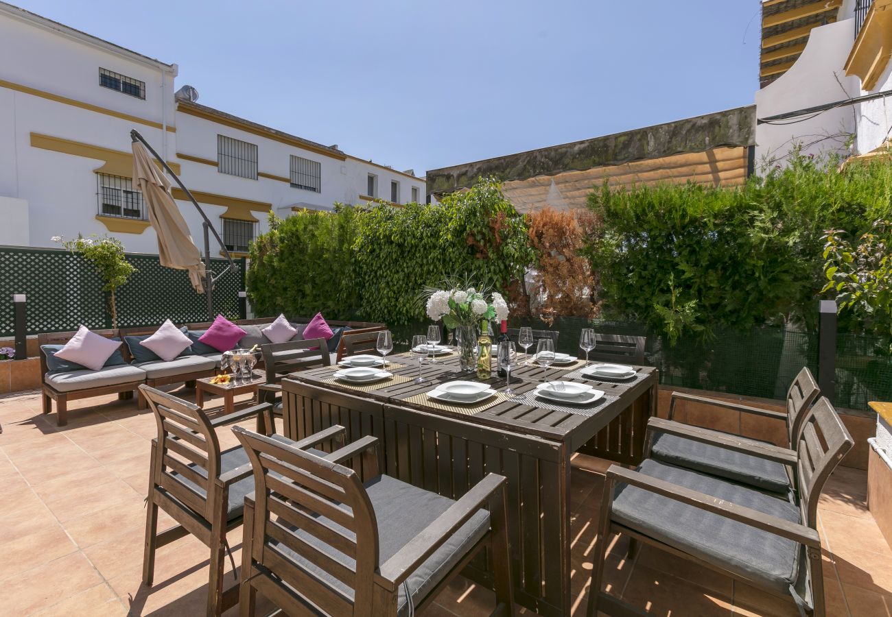 Terraced House in Marbella - Casa El Olivo - Marbellamar