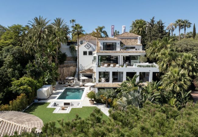 Villa in Nueva andalucia - Villa Cielo Mar