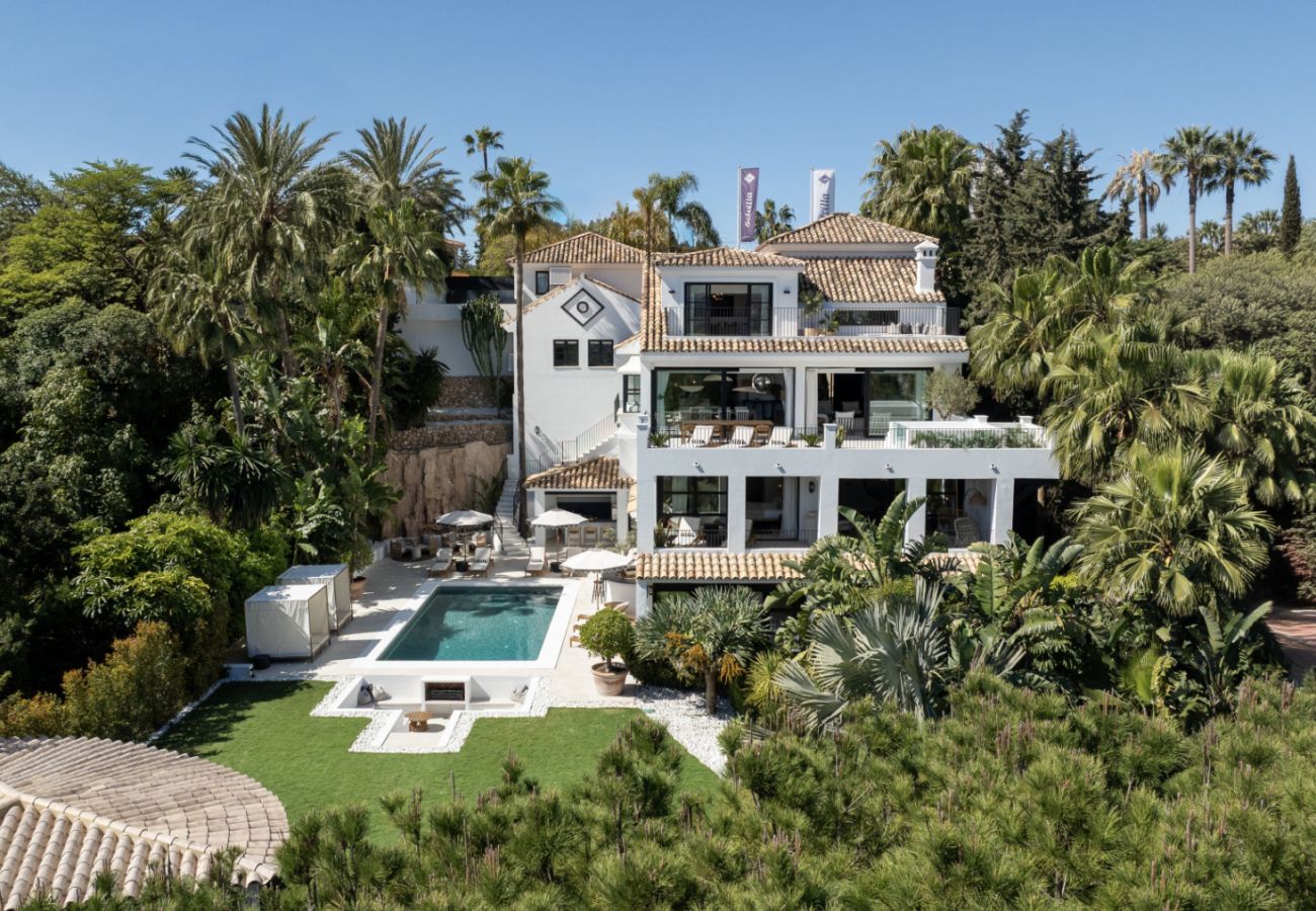 Villa in Nueva andalucia - Villa Cielo Mar